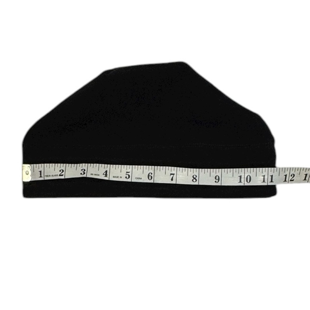 Stylish Black Beanie Hat Kids Boys Girls OS - Picture 9 of 13